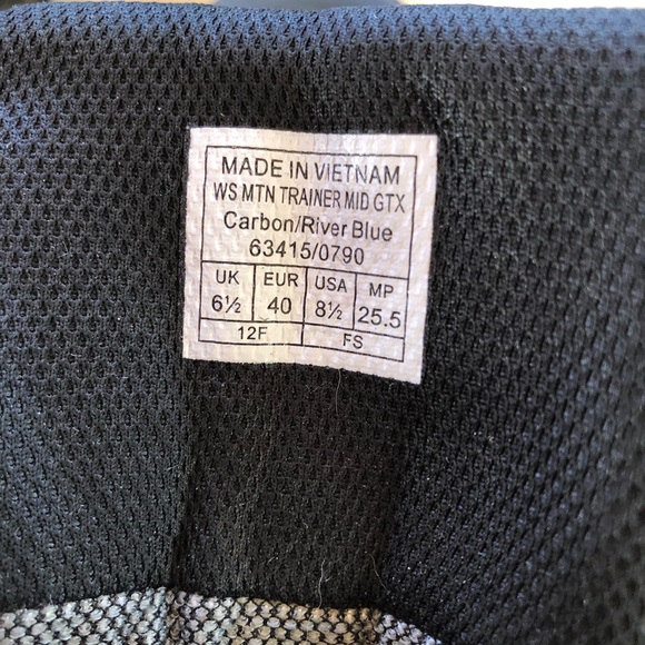 Salewa wm’s Mountain Trainer hiking boots - Picture 6 of 13